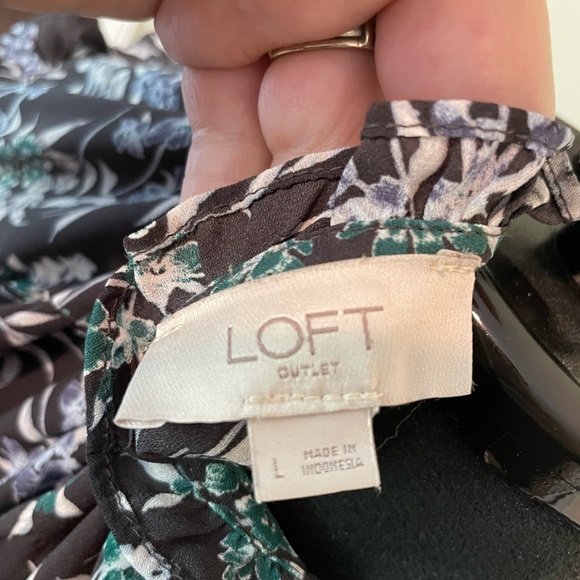 Loft Outlet Blouse - Picture 4 of 6